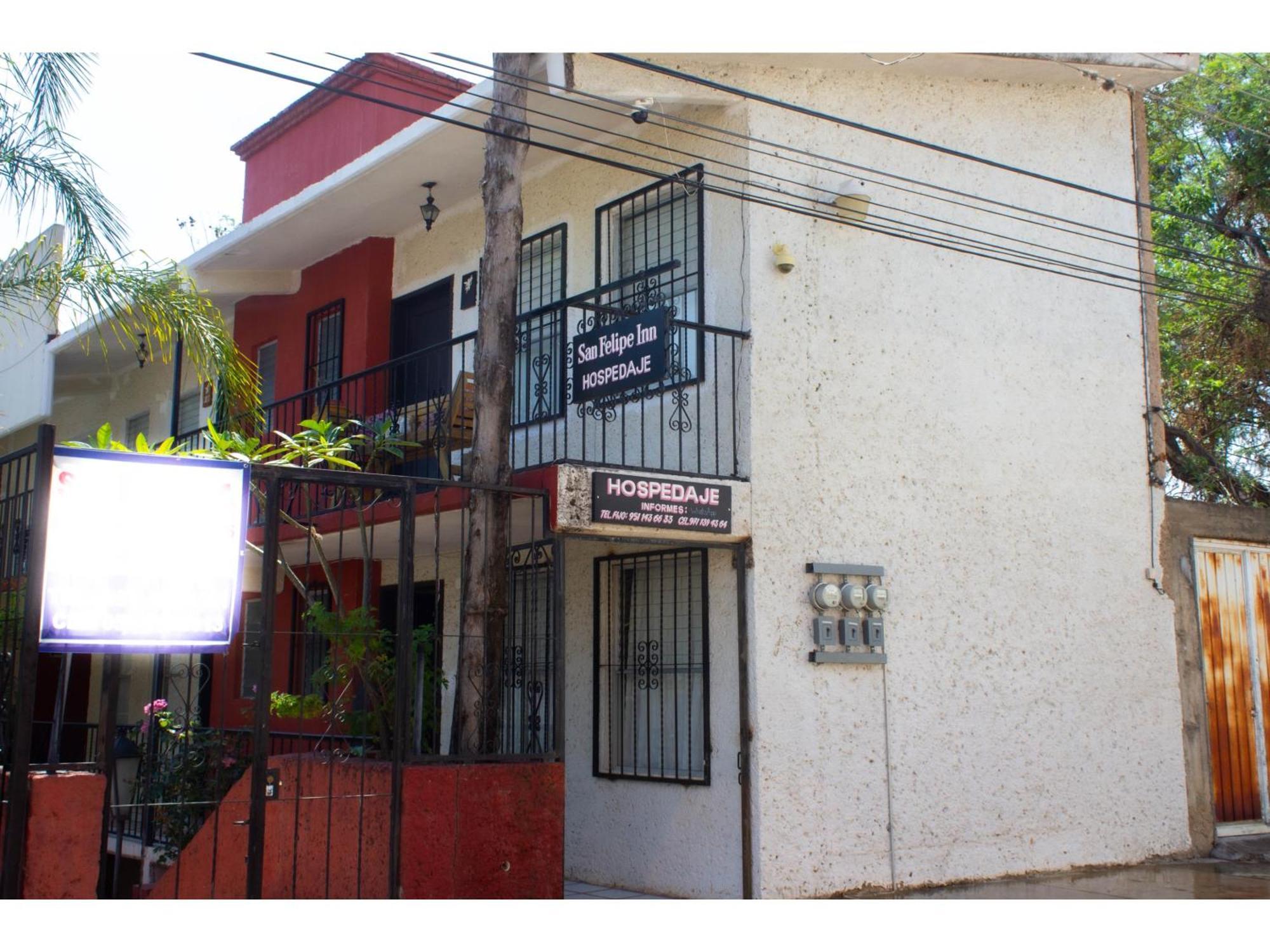 Oyo Hotel San Felipe Inn Oaxaca Экстерьер фото