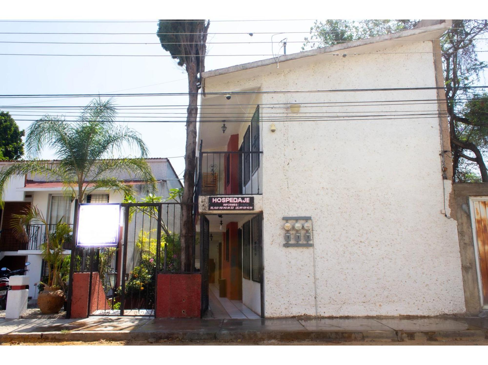 Oyo Hotel San Felipe Inn Oaxaca Экстерьер фото