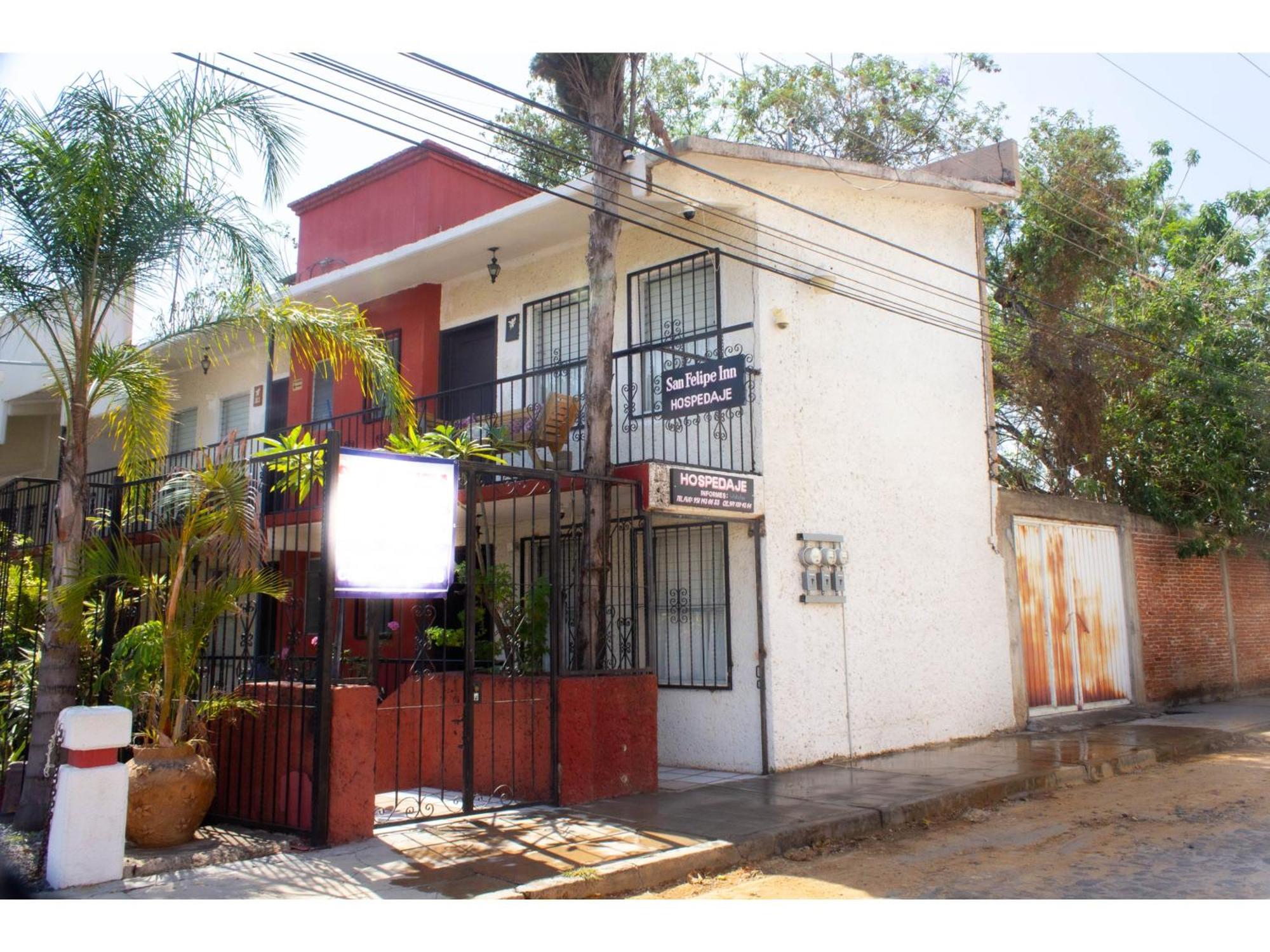 Oyo Hotel San Felipe Inn Oaxaca Экстерьер фото